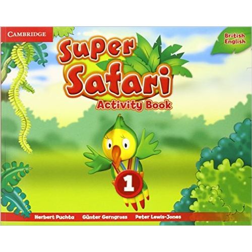 SUPER SAFARI 1 - ACTIVITY BOOK