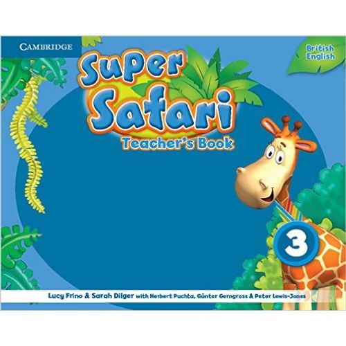 SUPER SAFARI 3 - TEACHER'S BOOK