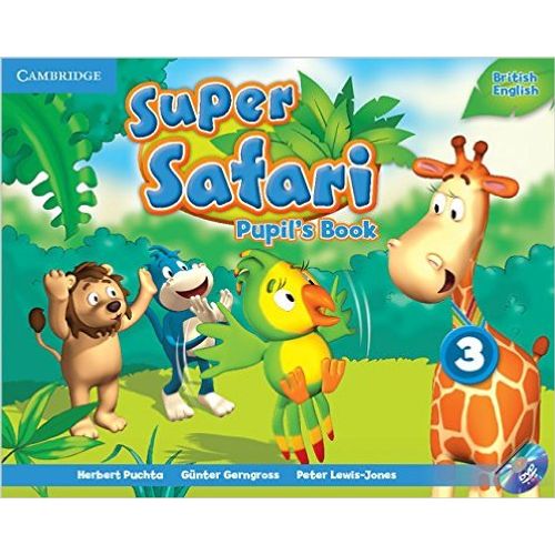 SUPER SAFARI 3 - STUDENT'S BOOK + DVD