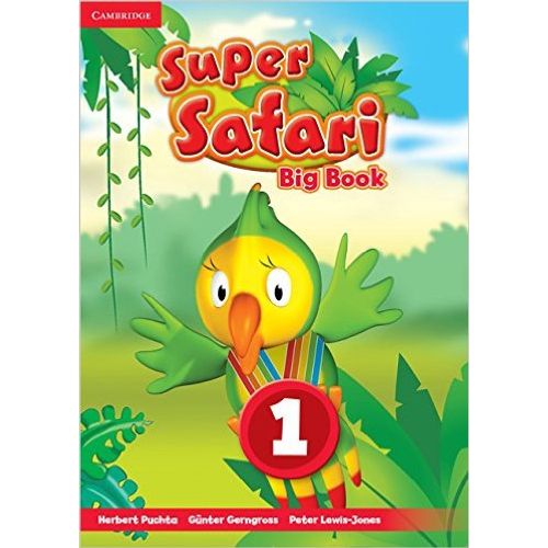 SUPER SAFARI 1 - BIG BOOK