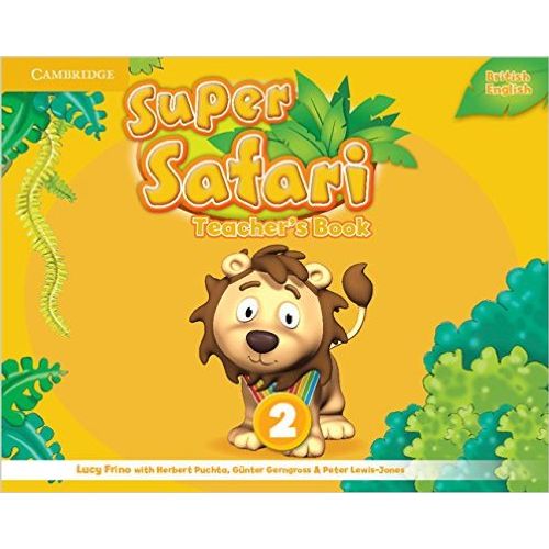 SUPER SAFARI 2 - TEACHER'S BOOK