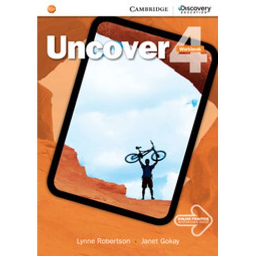 UNCOVER 4 - WORKBOOK + ONLINE PRACTICE