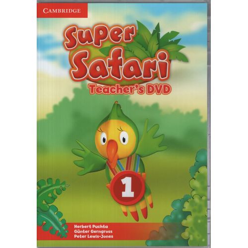 SUPER SAFARI 1 - TEACHER'S DVD