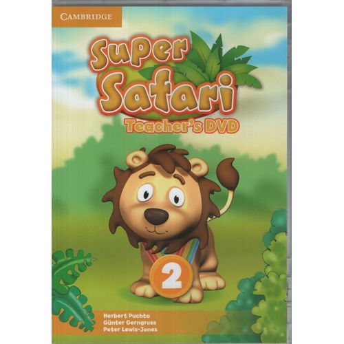 SUPER SAFARI 2 - TEACHER'S DVD