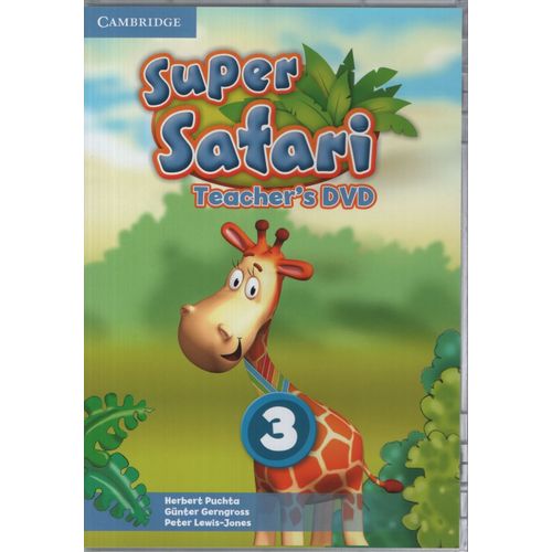 SUPER SAFARI 3 - TEACHER'S DVD