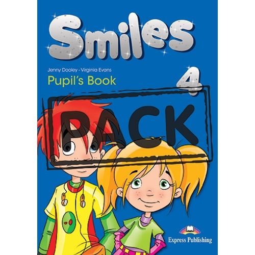 SMILES 4 - PUPIL'S BOOK