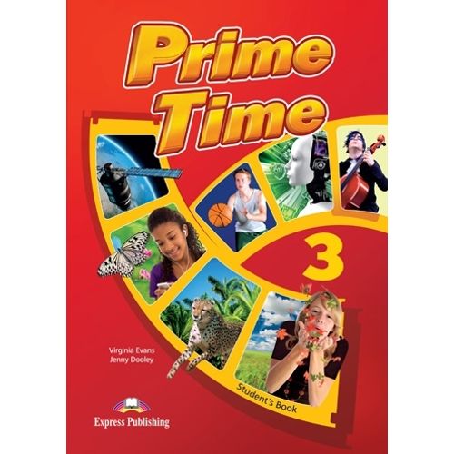 PRIME TIME 3 - STUDENT'S BOOK + AUDIO CD