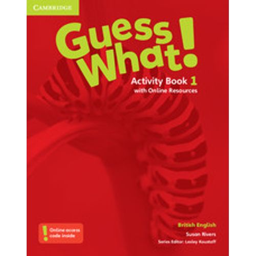 GUESS WHAT 1 - WORKBOOK + ONLINE RESOURCES