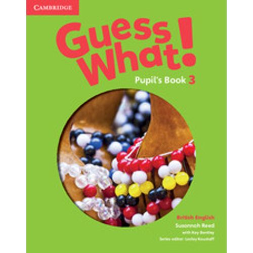 GUESS WHAT 3 - STUDENT'S BOOK