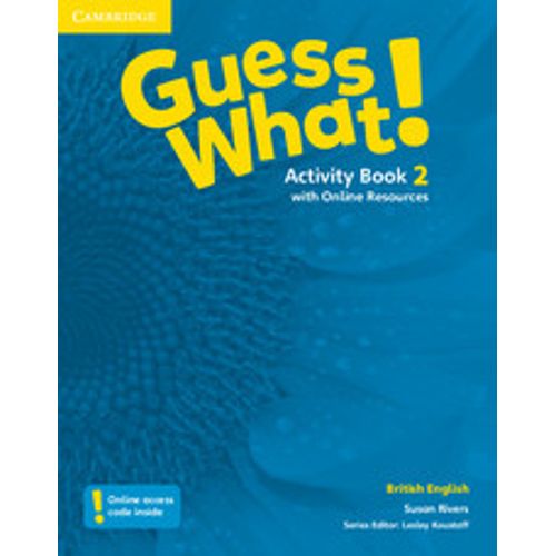 GUESS WHAT 2 - WORKBOOK + ONLINE RESOURCES