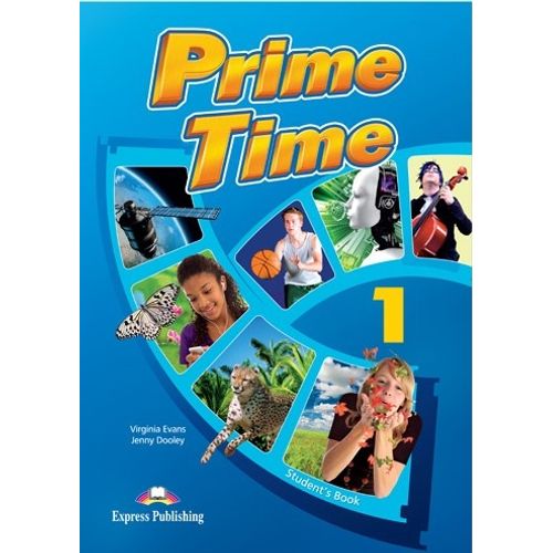 PRIME TIME 1 - STUDENT'S BOOK
