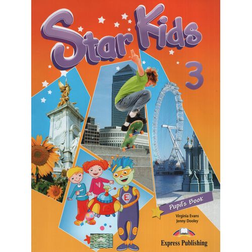 STAR KIDS 3 - PUPIL'S BOOK + IEBOOK