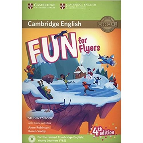 FUN FOR FLYERS (4TH.EDITION) 2018 - STUDENT'S BOOK + ONLINE