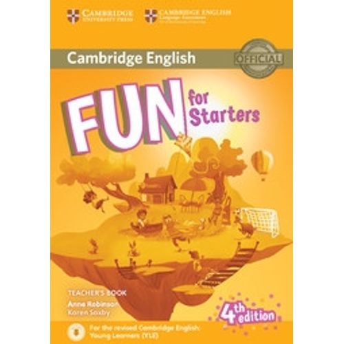FUN FOR STARTERS (4TH.EDITION) 2018 - TEACHER'S BOOK + +  AU