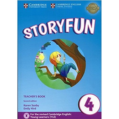STORYFUN FOR MOVERS 4 (2018) - TEACHER'S BOOK + AUDIO