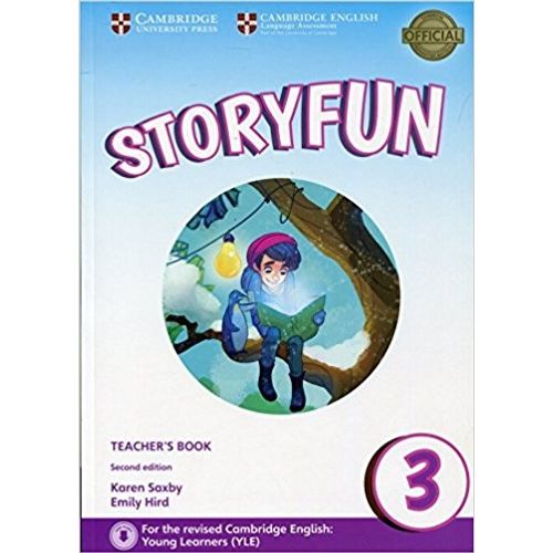 STORYFUN FOR MOVERS 3 (2018) - TEACHER'S BOOK + AUDIO