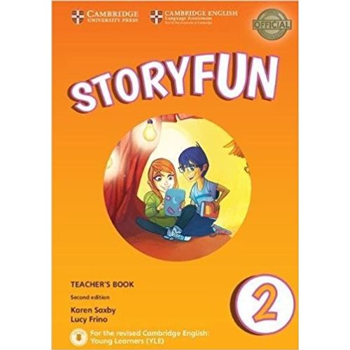 STORYFUN FOR STARTERS 2 (UPDATE 2018) TEACHER'S BOOK + AUDIO