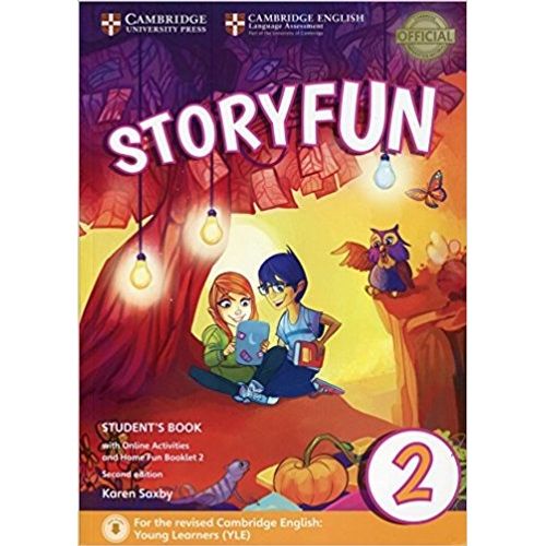 STORYFUN FOR STARTERS 2 (UPDATE 2018) STUDENT'S BOOK + ONLIN