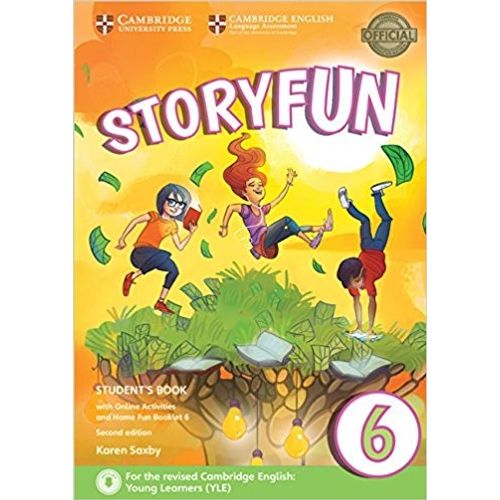 STORYFUN FOR FLYERS 6 (UPDATE 2018) - STUDENT'S BOOK + ONLIN
