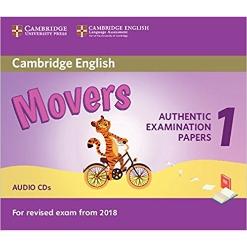 CAMBRIDGE MOVERS 1 (2018) (FORMATO CD) CAMBRIDGE MOVERS 1 (2018) (FORMATO CD)