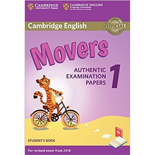 CAMBRIDGE MOVERS 1 (2018) - STUDENT'S BOOK