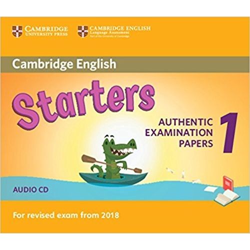 CAMBRIDGE STARTERS 1 (2018) (FORMATO CD) CAMBRIDGE STARTERS 1 (2018) (FORMATO CD)