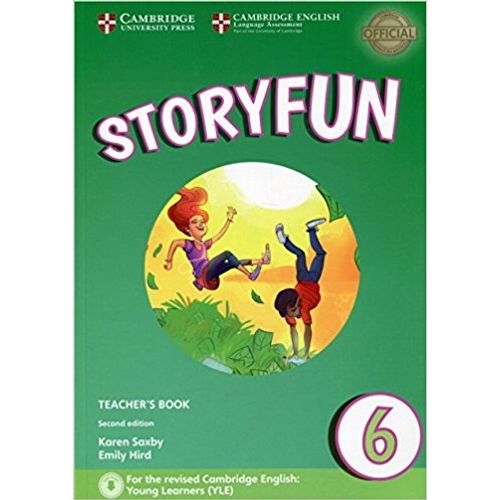 STORYFUN FOR FLYERS 6 (UPDATE 2018) - TEACHER'S BOOK + AUDIO
