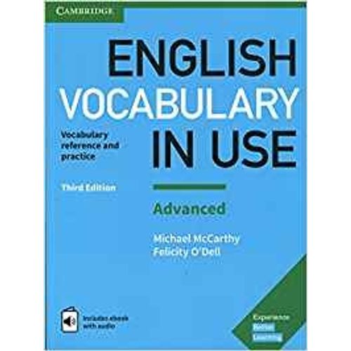 ENGLISH VOCABULARY IN USE: ADVANCED WITH KEY + EBOOK (3RD.ED