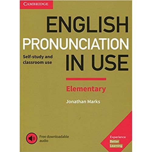 ENGLISH PRONUNCIATION IN USE ELEMENTARY WITH KEY + AUDIO