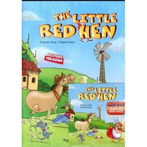 LITTLE RED HEN - SET SAIL STORY BOOK + MULTIROM NTSC - VIRGI