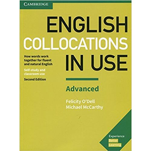 ENGLISH COLLOCATIONS IN USE ADVANCED WITH KEY (2ND.EDITION)