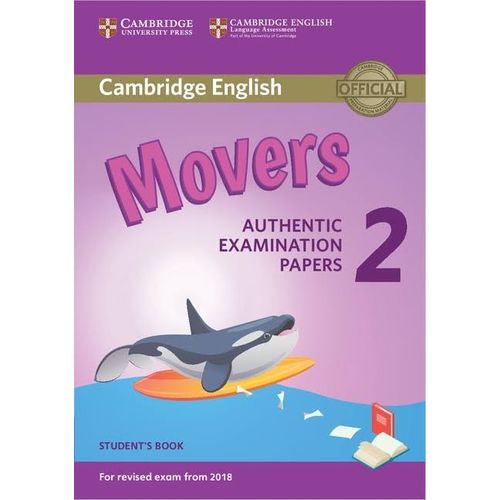 CAMB.YOUNG LEARNERS ENGLISH MOVERS 2 (2018) - SB CAMB.YOUNG LEARNERS ENGLISH MOVERS 2 (2018) - SB