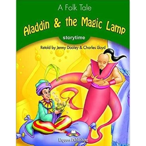 ALADDIN AND THE MAGIC LAMP + CROSS-PLATFORM - STORYTIME 3 ALADDIN AND THE MAGIC LAMP + CROSS-PLATFORM - STORYTIME 3