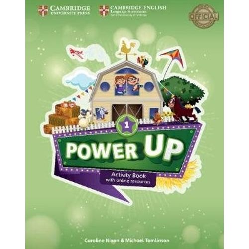 POWER UP 1 - WORKBOOK + ONLINE RESOURCE + HOME BOOKLET