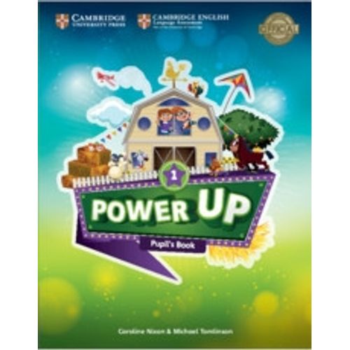 POWER UP 1 - STUDENT'S BOOK