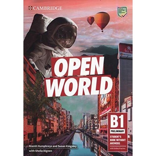 OPEN WORLD PRELIMINARY B1 - STUDENT'S BOOK NO KEY + ONLINE P