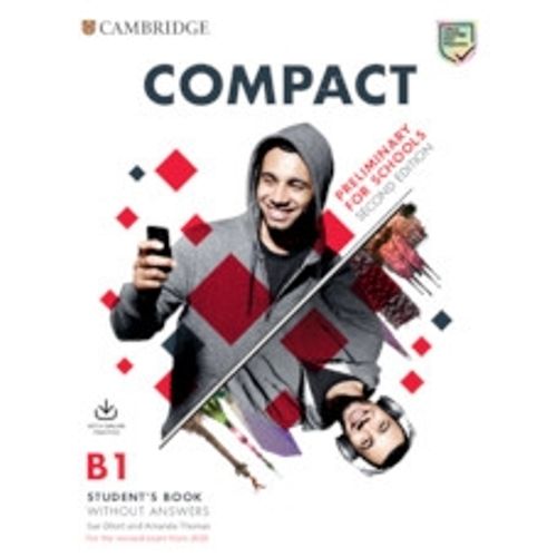 COMPACT PRELIMINARY FOR SCHOOLS (2ND.ED) - STUDENT'S BOOK NO