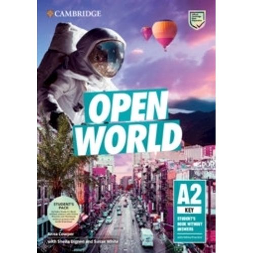 OPEN WORLD A2 KEY - STUDENT'S BOOK + WORKBOOK (SB /WB KEYS +