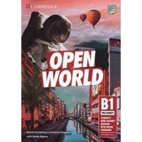 OPEN WORLD PRELIMINARY - STUDENT'S BOOK NO ANSWERS WITH ONLI