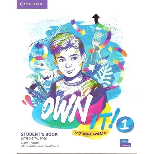 OWN IT! LEVEL 1 - STUDENT'S BOOK WITH DIGITAL PACK