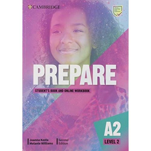 PREPARE 2 (2ND.ED.) - STUDENT'S BOOK + ONLINE WORKBOOK