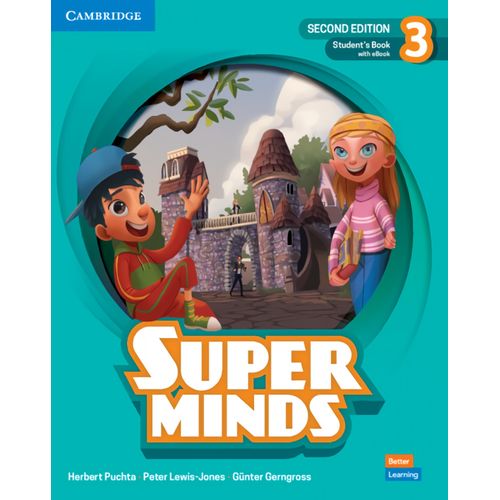 SUPER MINDS 3 - 2/ED. - STUDENT'S BOOK + EBOOK