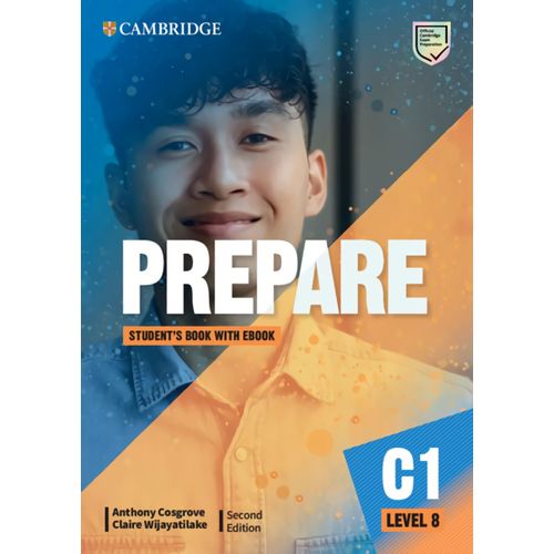 PREPARE 8 - 2ND. EDITION - STUDENT'S BOOK WITH EBOOK