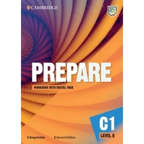 PREPARE 8 - 2ND. EDITION - WORKBOOK WITH DIGITAL PACK