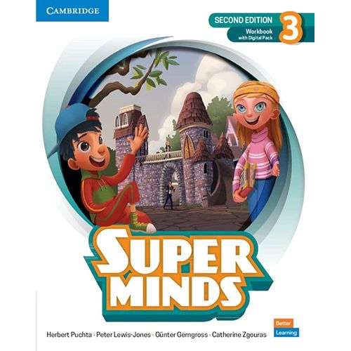 SUPER MINDS 3 2/ED. - WORKBOOK + DIGITAL PACK