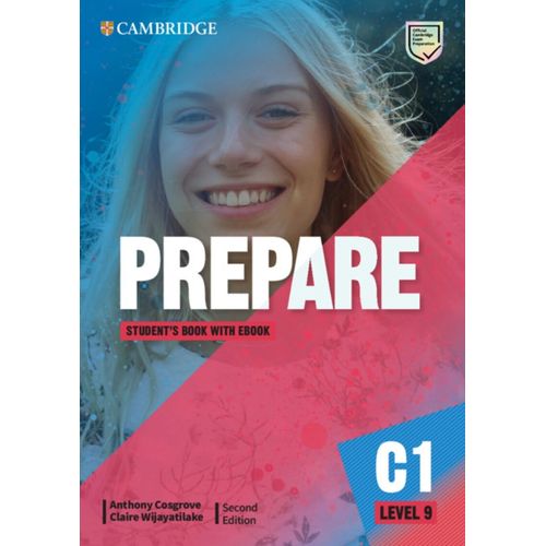 PREPARE 9 - 2ND. EDITION - STUDENT'S BOOK WITH EBOOK