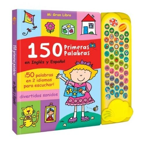150 PRIMERAS PALABRAS (INGLES Y ESPAÑOL)