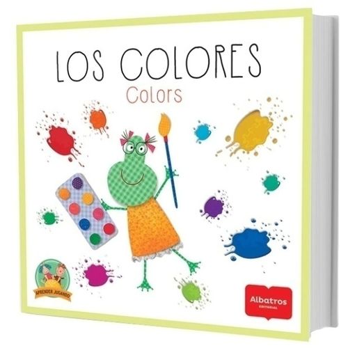 LOS COLORES / COLORS - EDICION BILINGUE