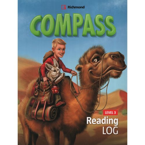 COMPASS 3 READING LOG - STUDENT'S BOOK