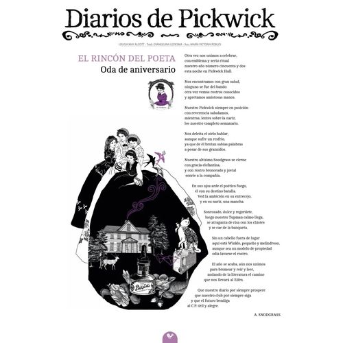 DIARIOS DE PICKWICK - THE PICKWICK PORTFOLIO - LOUISA MAY AL